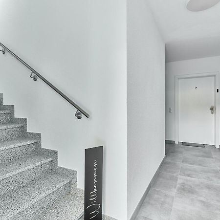 Elegantes 1 Zimmer Apartment Neubau MHG Dış mekan fotoğraf