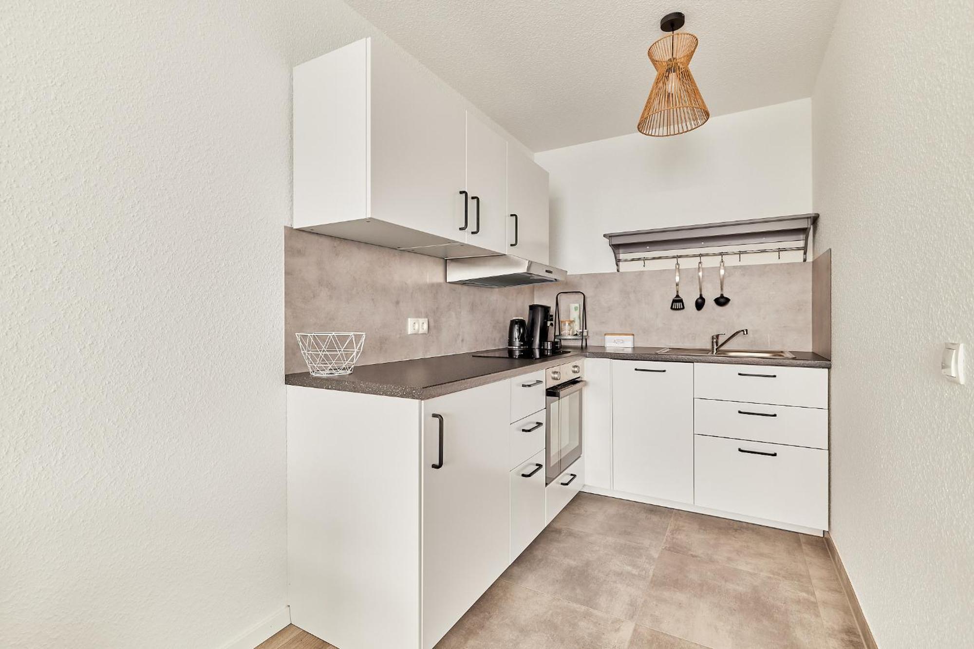 Elegantes 1 Zimmer Apartment Neubau MHG Dış mekan fotoğraf